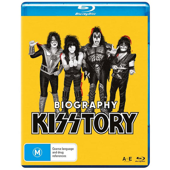 Biography: KISSTORY (Blu-ray)