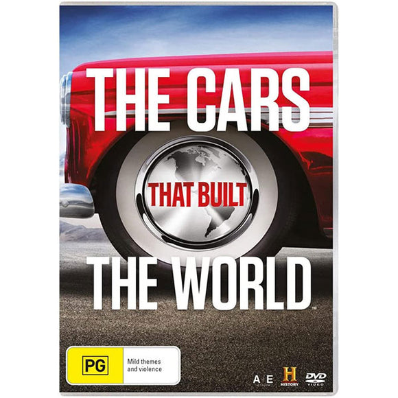 The Cars That Built the World (DVD)