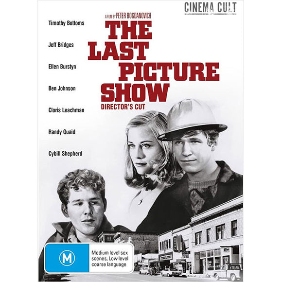The Last Picture Show (Director's Cut) (Cinema Cult) (DVD)
