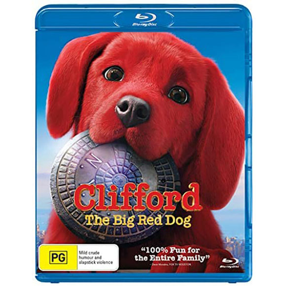 Clifford the Big Red Dog (2021) (Blu-ray)