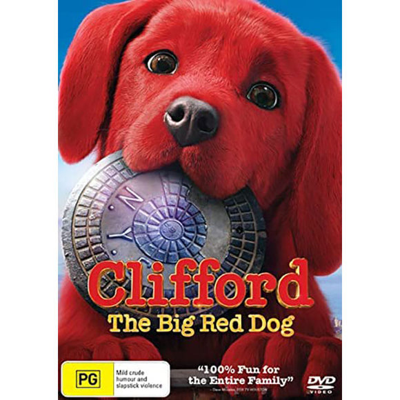 Clifford the Big Red Dog (2021) (DVD)