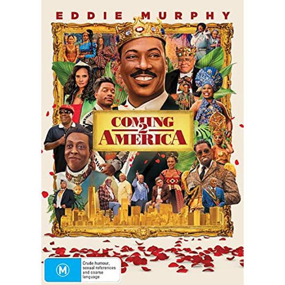 Coming 2 America (DVD)