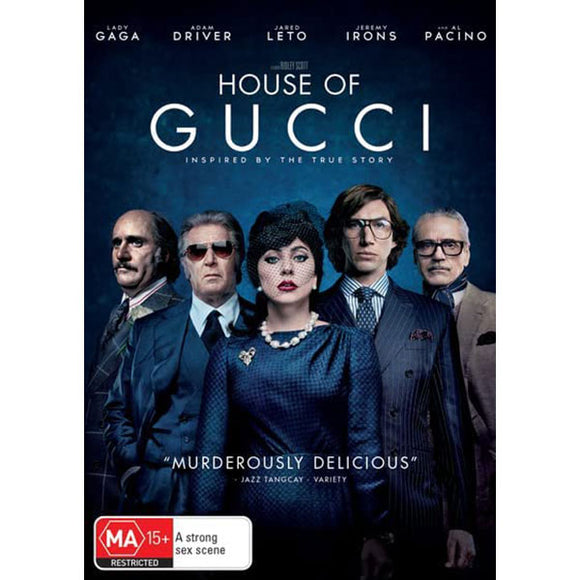 House of Gucci (DVD)