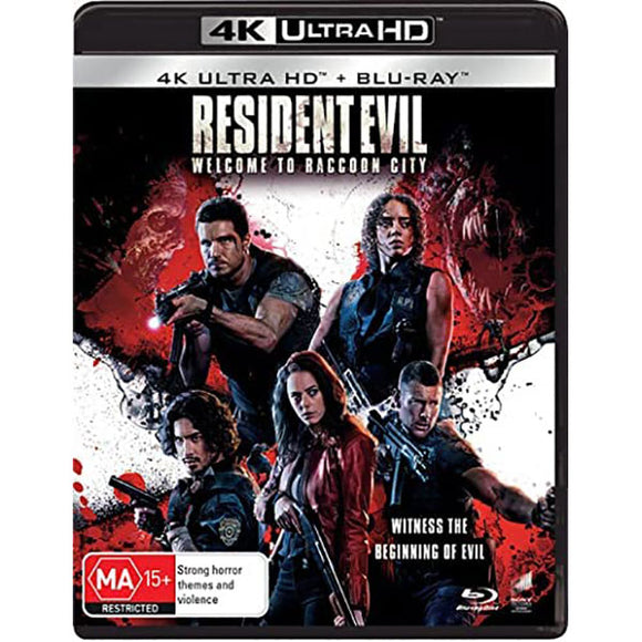 Resident Evil: Welcome to Raccoon City (4K UHD / Blu-ray)