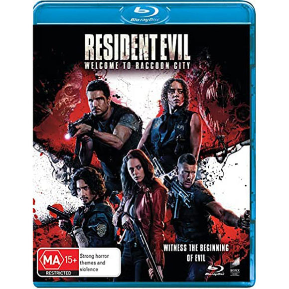 Resident Evil: Welcome to Raccoon City (Blu-ray)