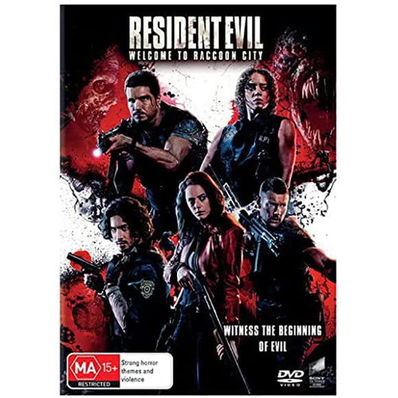 Resident Evil: Welcome to Raccoon City (DVD)