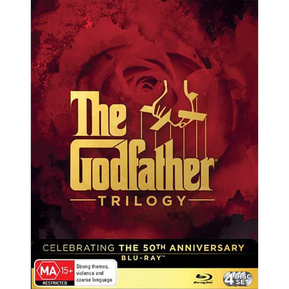 The Godfather Trilogy: The Godfather / The Godfather Part II / The Godfather Coda (Blu-ray)