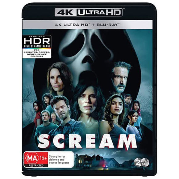 Scream (2022) (4K UHD / Blu-ray)