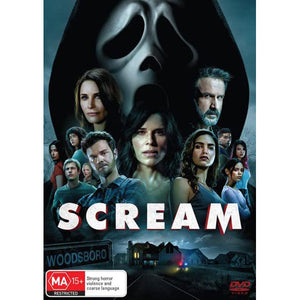 Scream (2022) (DVD)