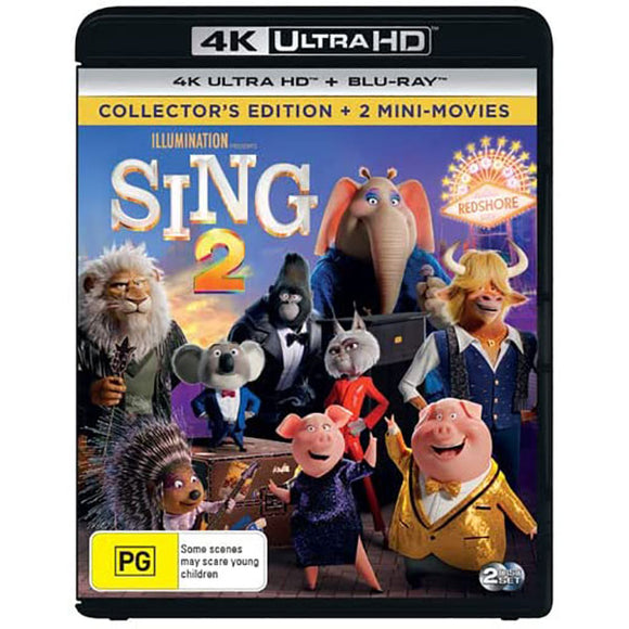 Sing 2 (4K UHD / Blu-ray)