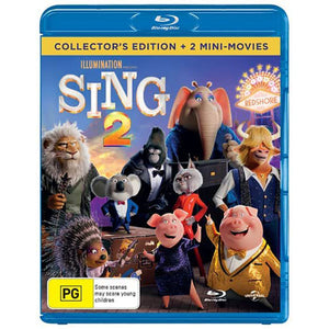 Sing 2: (Collector's Edition) (Blu-ray)