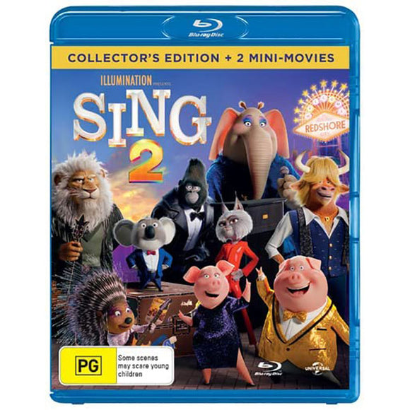 Sing 2: (Collector's Edition) (Blu-ray)
