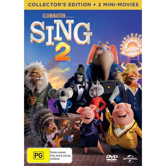 Sing 2: (Collector's Edition) (DVD)