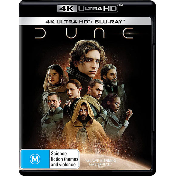 Dune (2020) (4K UHD / Blu-ray)
