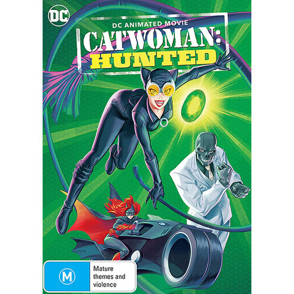 Catwoman: Hunted (DVD)