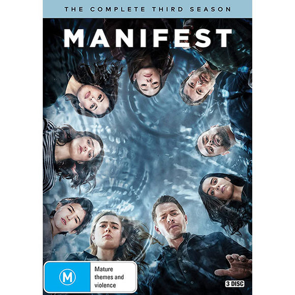 Manifest: Season 3 (DVD)