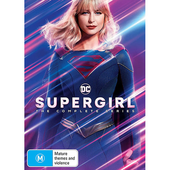 Supergirl: The Complete Series (DVD)
