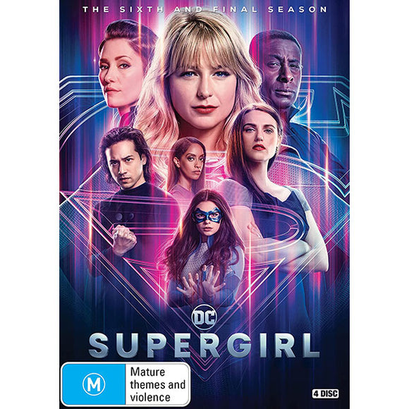 Supergirl: Season 6 (The Final Season) (DVD)