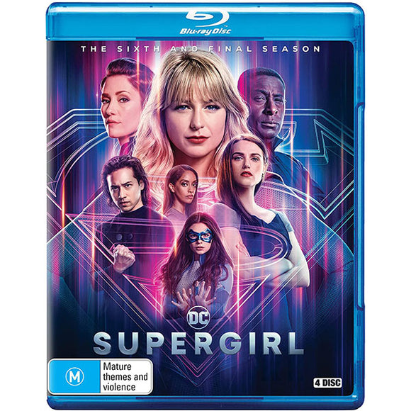 Supergirl: Season 6 (The Final Season) (Blu-ray)