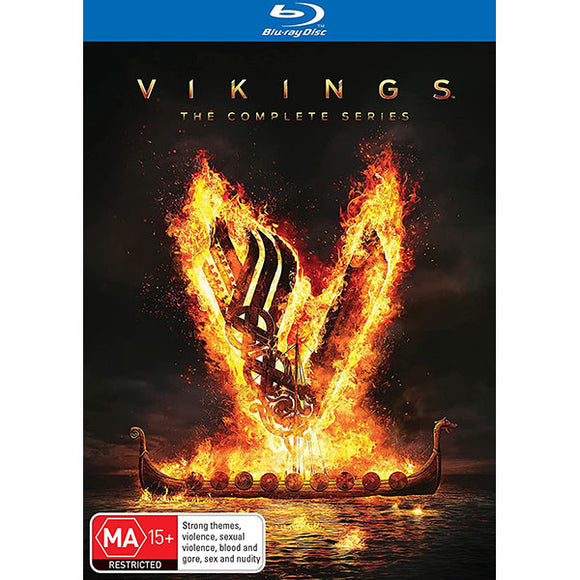 Vikings: The Complete Series (Blu-ray)