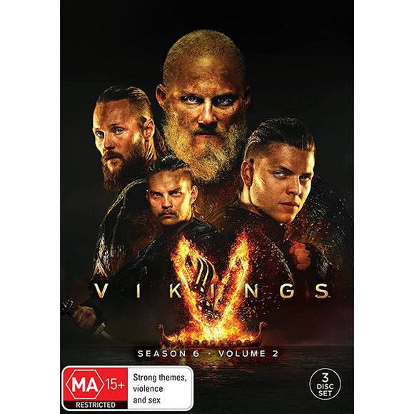 Vikings: Season 6 - Volume 2 (The Final Season) (DVD)