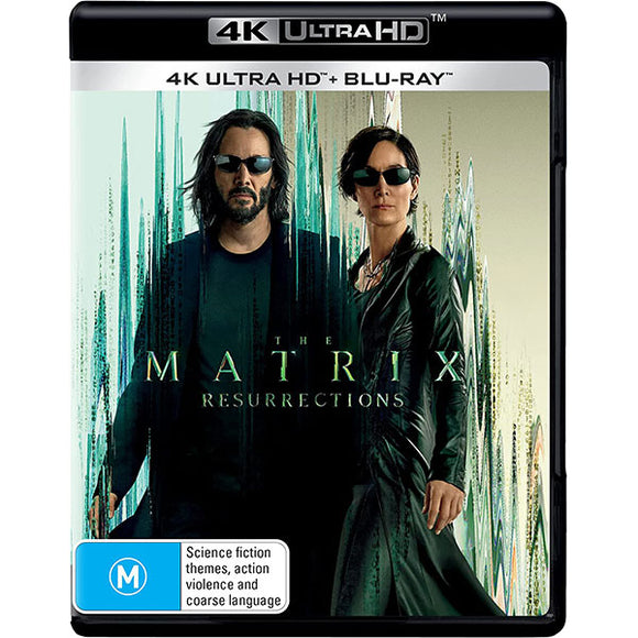 The Matrix: Resurrections (4K UHD / Blu-ray)