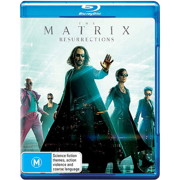 The Matrix: Resurrections (Blu-ray)