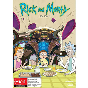 Rick and Morty: Season 5 (DVD)