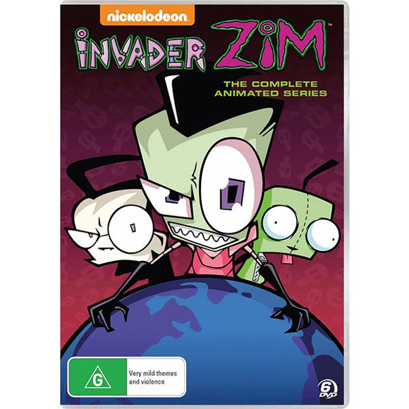 Invader Zim: The Complete Series (DVD)
