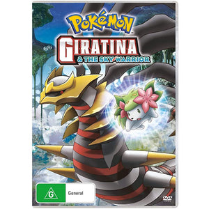 Pokemon: Giratina and the Sky Warrior (DVD)