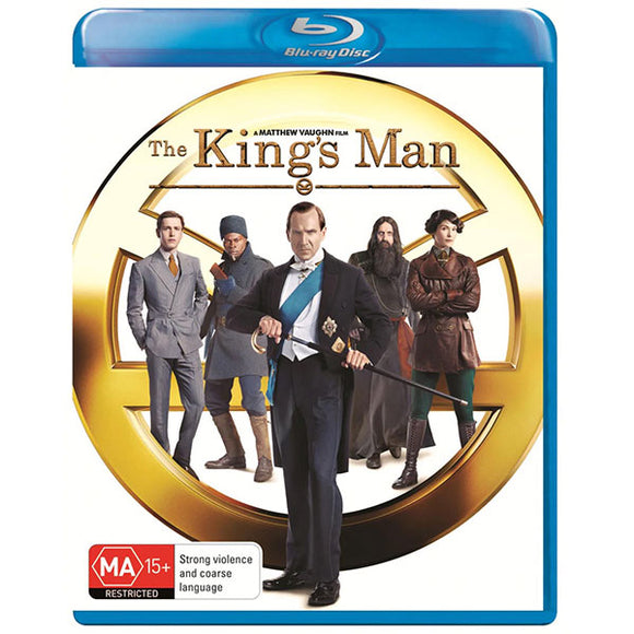 The King's Man (Blu-ray)