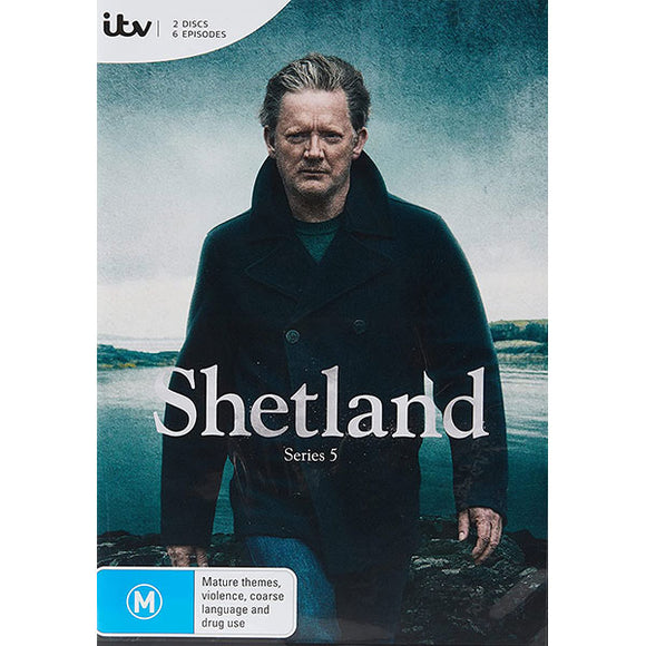 Shetland: Series 5 (DVD)
