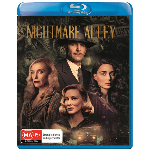 Nightmare Alley (2021) (Blu-ray)