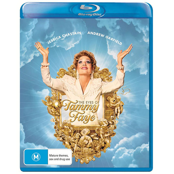 The Eyes of Tammy Faye (Blu-ray)