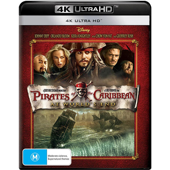 Pirates of The Caribbean: At World's End (4K UHD)
