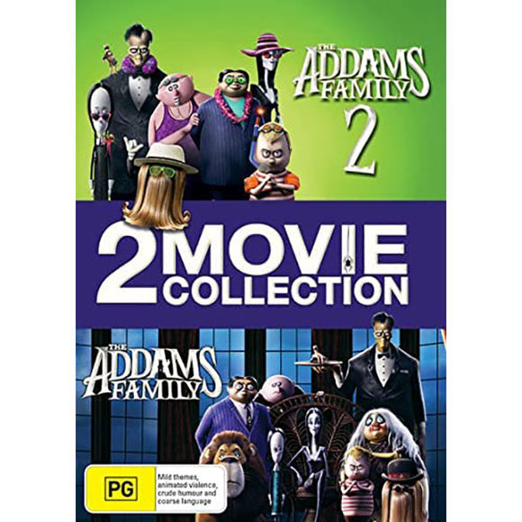 2 Movie Collection (The Addams Family 2 / The Addams Family) (DVD)