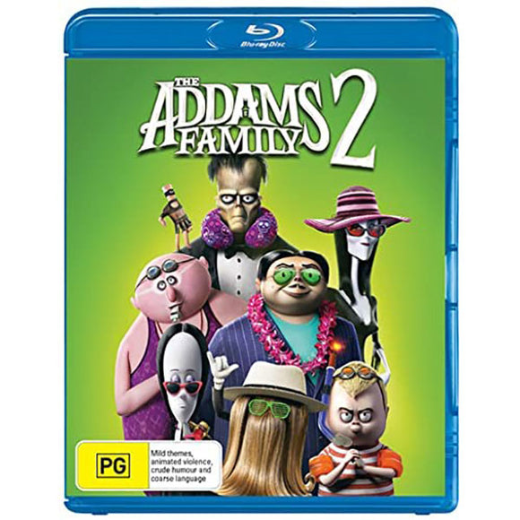 The Addams Family 2 (2021) (Blu-ray)
