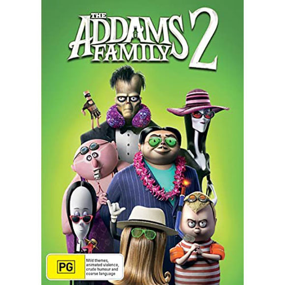 The Addams Family 2 (2021) (DVD)