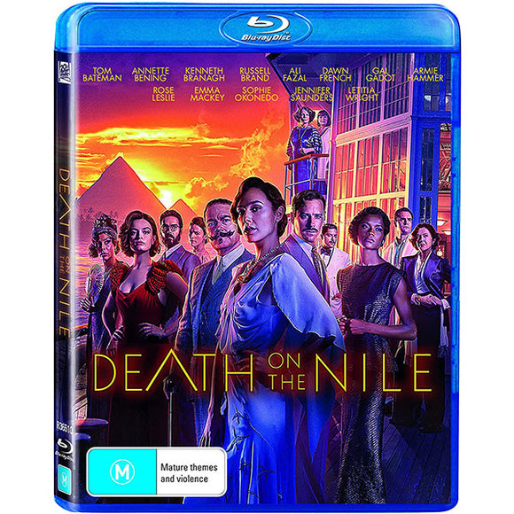 Death on the Nile (2021) (Blu-ray)