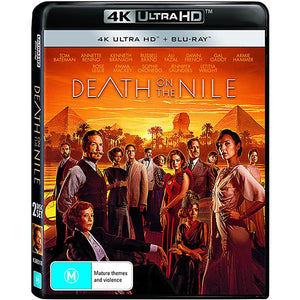 Death on the Nile (2021) (4K UHD / Blu-Ray)