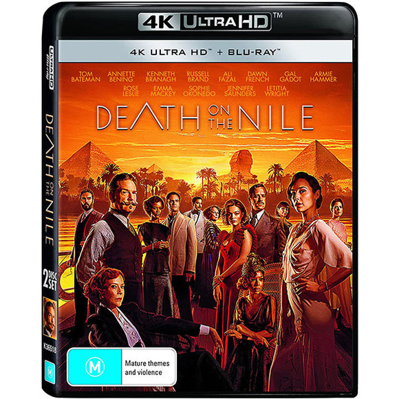 Death on the Nile (2021) (4K UHD / Blu-Ray)