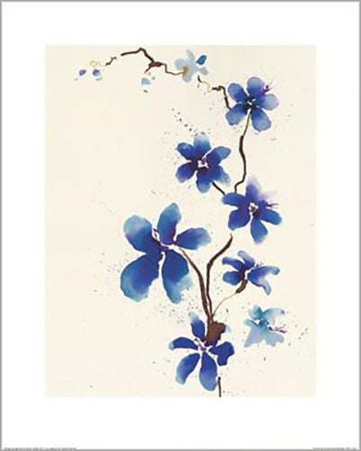 Summer Thornton - Oriental Blossom 40 x 50cm Art Print