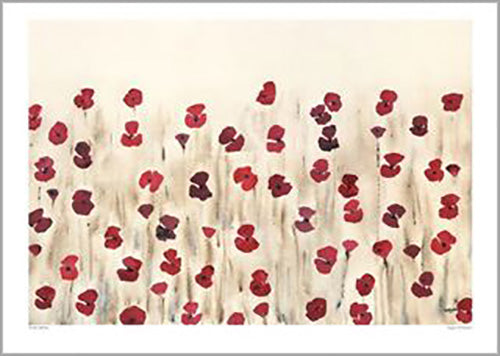Simon Fairless - Poppy Profussion 60 x 80cm Art Print