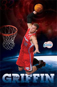 NBA: LA Clippers - Blake Griffin Poster