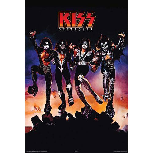 KISS - Destroyer Poster