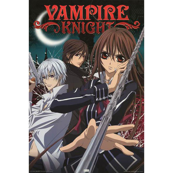 Vampire Knight - Trio Poster