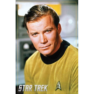 Star Trek - Captain Kirk Poster