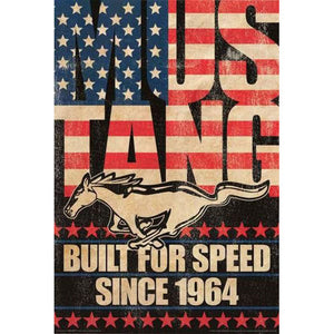 Ford Mustang Built For Speed Since 1964 Poster