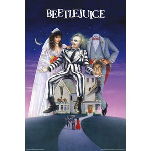 Beetlejuice - One Sheet Poster