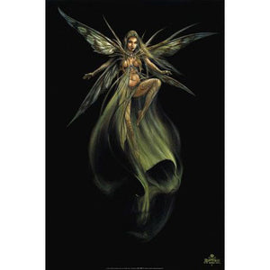 Alchemy Gothic - Absinthe Fairy Poster